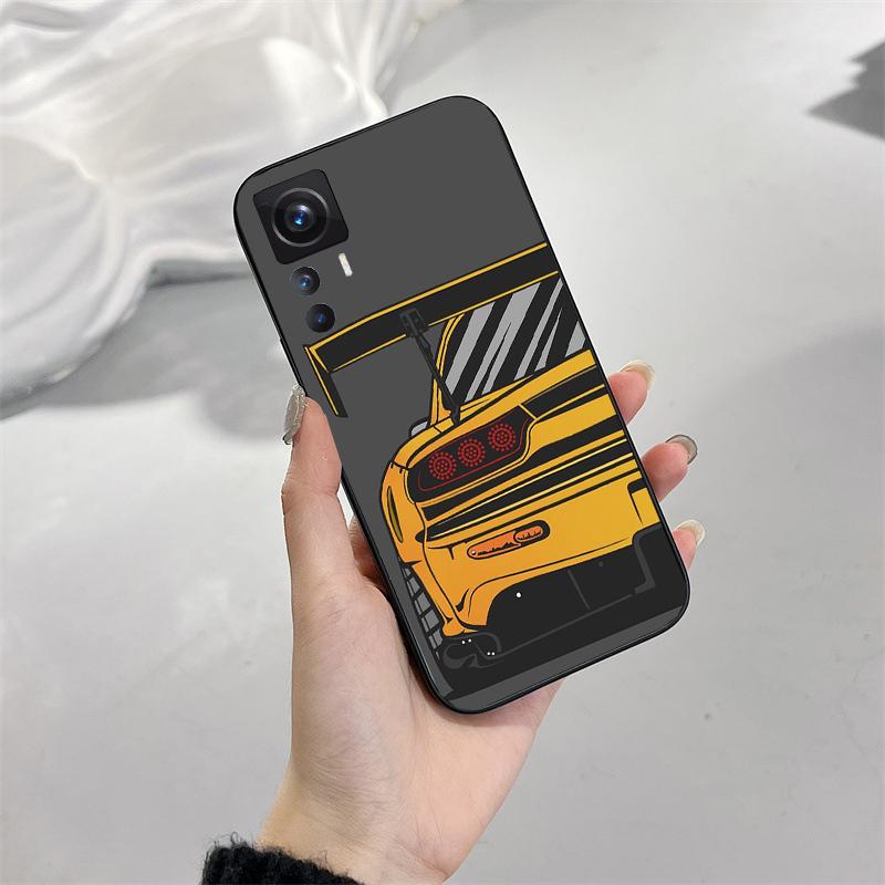 Чехол для телефона Xiaomi Mi 11T 11 12T Pro 10T 10 10Pro 12 11 lite 5G NE 10pro Poco X3 Pro Poco F3 M3 JDM спортивный автомобиль