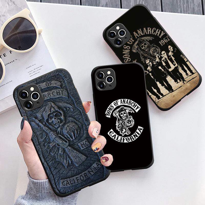 Чехол для Huawei Mate 20 Nova 5T P Smart Y6 Y7 Y9 Prime 2019 2021 P30 P20 P40 Lite E Honor 10i 10 8A 8X 9X 50 Pro Sons of Anarchy