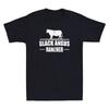 Black Angus Cow Rancher Funny Beef Cattle Meat Farmer Gift Vintage Men's T-Shirt