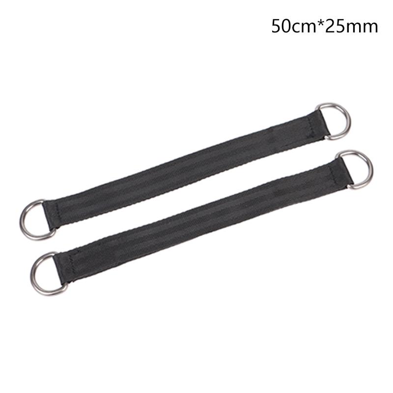 2 шт. ремни для качелей на дереве, прочный крюк, кольцо, подвесной ремень, соединительный ремень для гамака, боксерской груши, качелей, турника