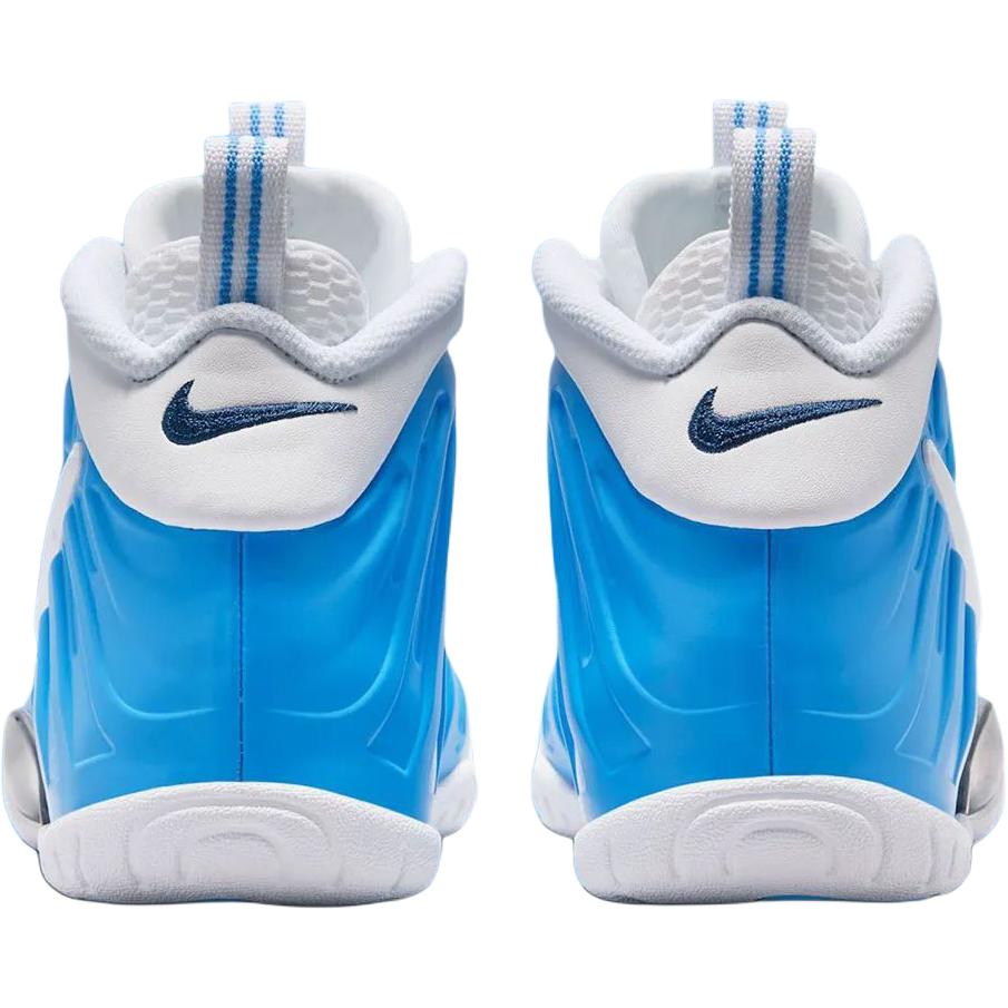 Nike Little Posite Pro Mid top Children's Basketball Shoes Blue Kids' IQ7230-400