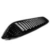Front Upper Bumper Grille For 2015-18 Ford Focus S SE RS Gloss Black Honeycomb