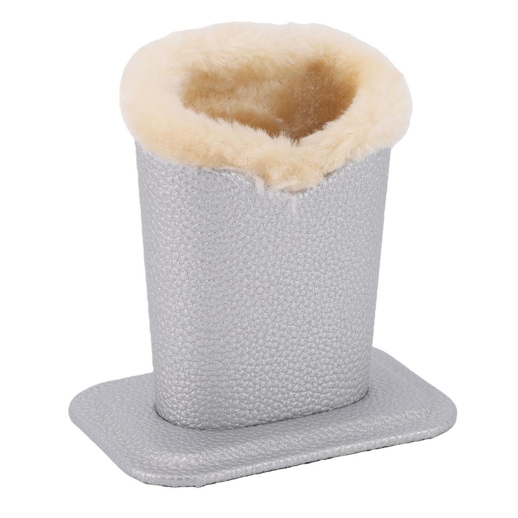 Мягкий чехол для очков из ПУ с защитой от царапин для хранения солнцезащитных очков, серебристый