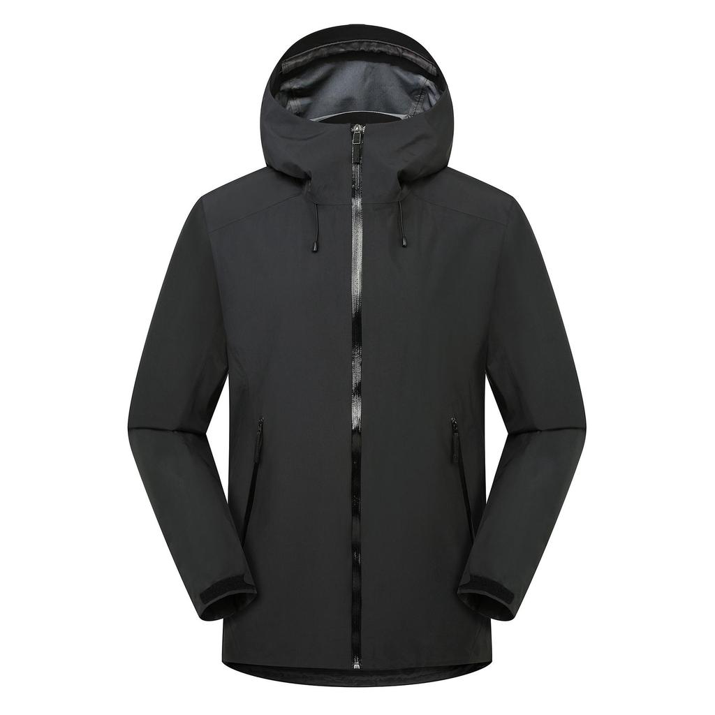 Bird's LT Unisex Waterproof Hardshell Rain Jacket - Three-Layer, Spring/Autumn Mountaineering & Casual Outerwear