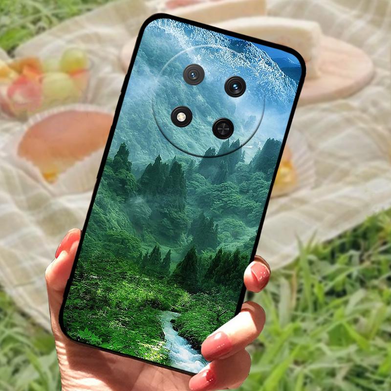 Чехол для Huawei Honor Magic7 Lite 5G, мягкий силиконовый чехол из ТПУ для Honor Magic7 Pro, чехлы Magic 7, ударопрочный бампер