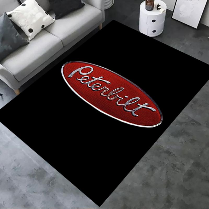 Peterbilt Carpet Rug for Living Room Bedroom Home Sofa Decoration,Kids play Non-slip Floor Mat
