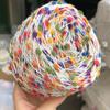 50g/Roll DIY Thread Yarn Thick Thread Woolen Yarn Crochet Blended Yarn Scarf Hand Knitting Colorful