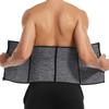 Men Waist Trainer Corset Neoprene Sauna Sweat Trimmer Belt for Weight Loss Slimming Body Shaper Tummy Fitness Belt Fat Burner