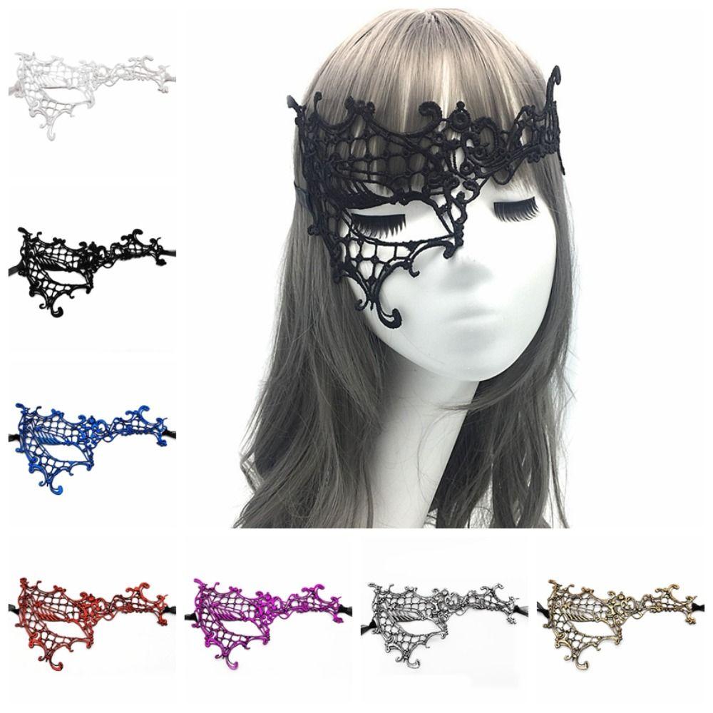 Party Supplies Lace Eye Mask Venice Mask Half Face Mask Princess Cosplay Prom Props Halloween