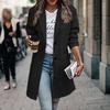 Новое осенне-зимнее шерстяное женское пальто Nizi Coat