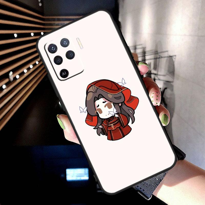 Tian Guan Ci Fu hua cheng xie lian Чехол Для Oppo A78 A98 A18 A38 A58 A60 A80 A40 A77 A57 A17 A74 A54 A94 A96 A76 A16 A15 A5 Pro