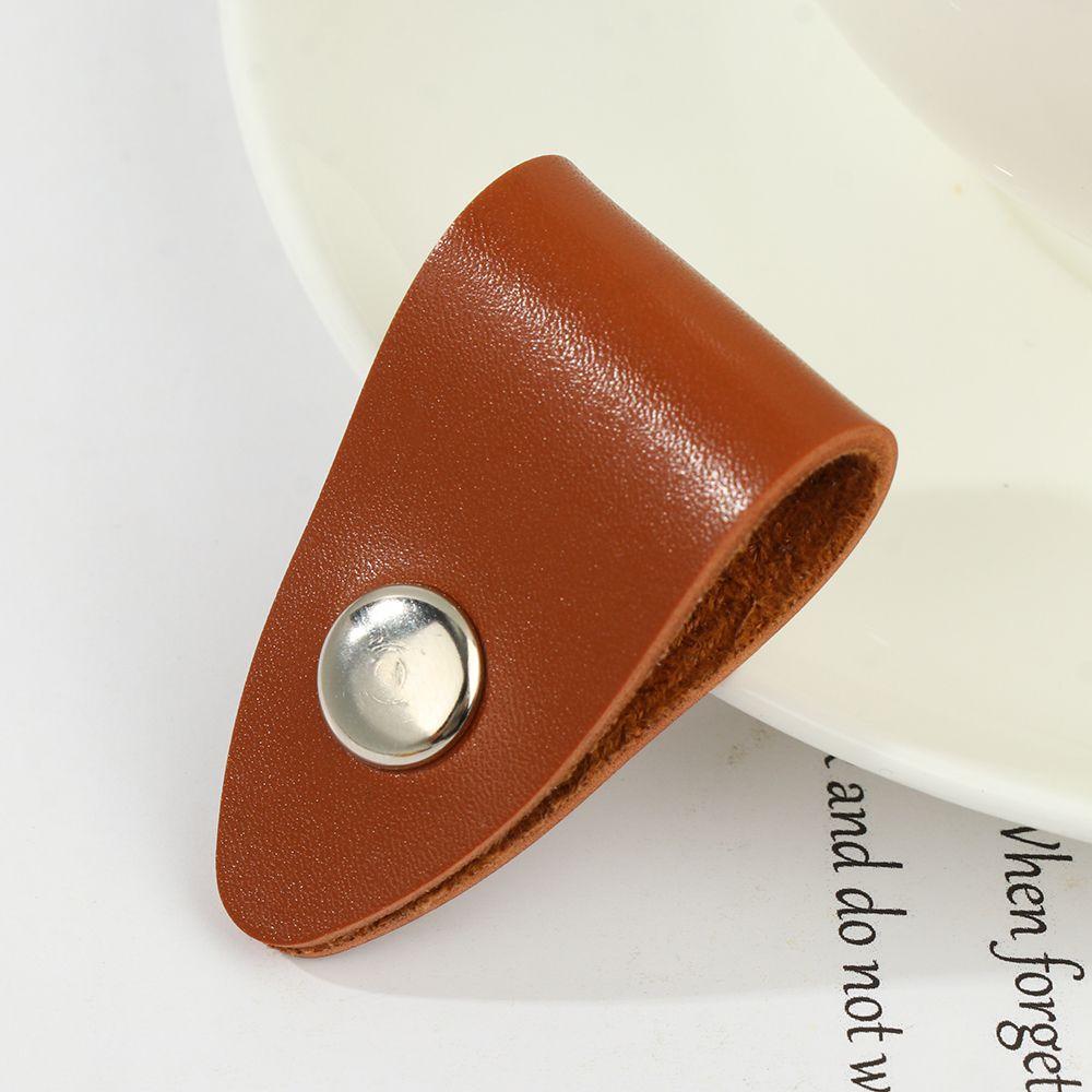 Data Line Wire Ties Leather Cable Straps Cable Management Cable Winder Cord Holder Organizer