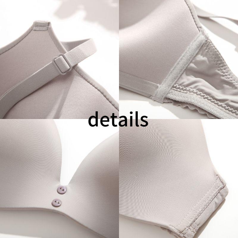 Женские бесшовные бюстгальтеры, мягкий бюстгальтер пуш-ап, без косточек, сексуальный бюстгальтер, нижнее белье больших размеров