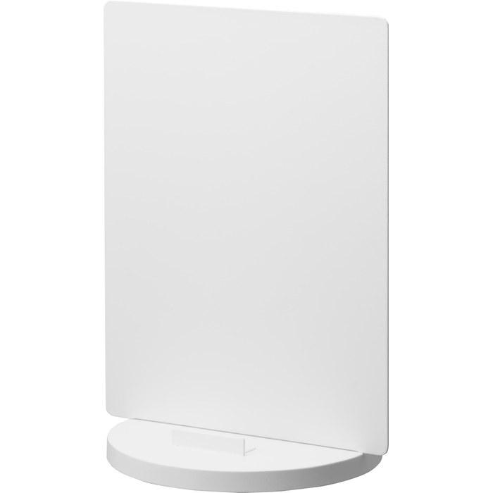 Yamazaki Tablet Stand Steel Panel Rotating White Tower 10926