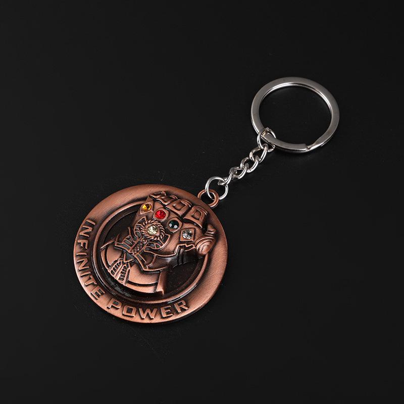 Movie Avengers: Thor's Hammer & Stormbreaker Zinc Alloy Keychain Pendant