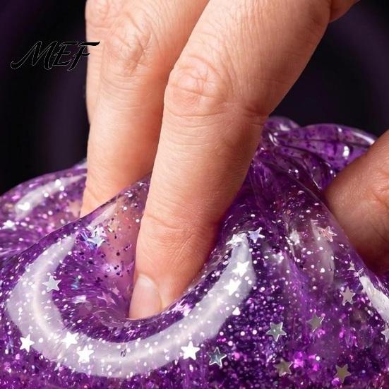 Sensory Toy for Adults Halloween Ghost Bun Stress Ball, Glitter Slow Rising TPR Fidget Elastic Squeeze Figures with Steamer, Cute Spooky Anxiety