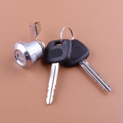 69058-35180 Замок лючка бензобака автомобиля и ключ 69511-32010 Подходит для Toyota 4Runner Hilux Pickup Mitsubishi Colt Triton L200 Storm