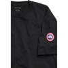 Canada Goose SS26 Новая футболка Летняя коллекция Простая Классическая Удобная Модная Базовая посадка Футболка Мужские топы 1328M-9061