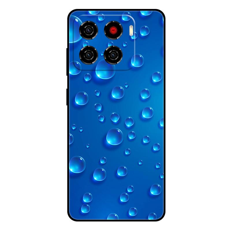 For ZTE Blade A56 4G Case Z2473 Silicone Luxury Space Soft Bumper for ZTE Blade A56 A 56 BladeA56 Phone Cover TPU Funda Shell