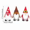 Cartoon Santa Claus Silverware Holder Cute Xmas Tableware Storage Bag  Holiday Dinner