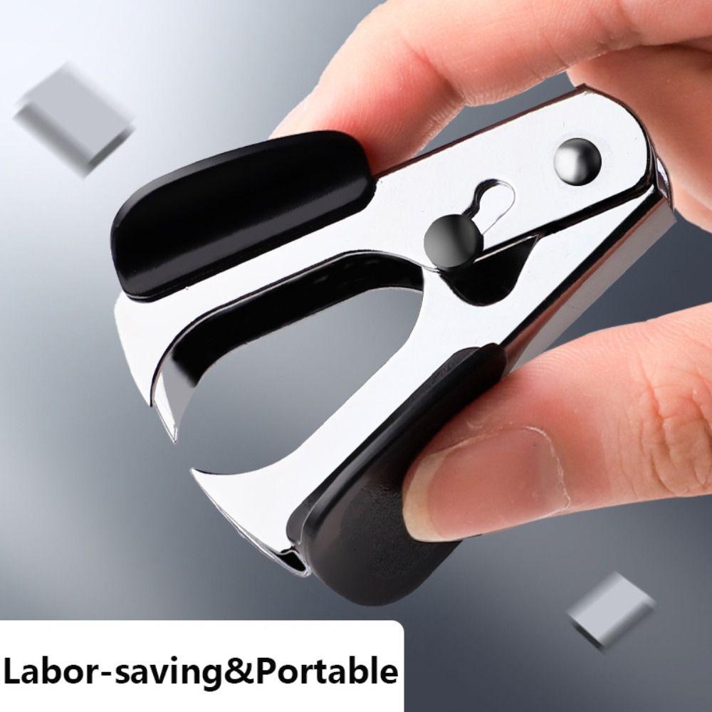 Labor Saving Staple Remover Portable Nail Out Extractor Puller Stapler Removal Tool  Gift