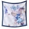 110CM Border Patterned Square Scarf Draped Over Shawl Scarf Fashionable and Elegant Scarf and Headscarf