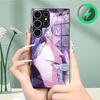 Чехол для телефона с персонажами Honkai Star Rail Для Samsung S26 S25 S24 S23 S22 S21 S20 Edge Ultra Plus FE Для Magsafe Стеклянный чехол