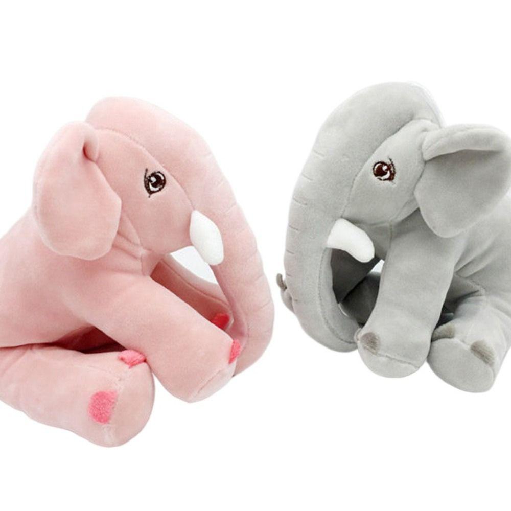 Stuffed Animals Stuffed Elephant Toy Back Cushion Elephant Doll Elephant Plush Baby Infants