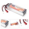 11.1V 5000mAh 3S 40C Lipo Battery Pack with T Plug RC Battery for RC Car Boat Helicopter Drones