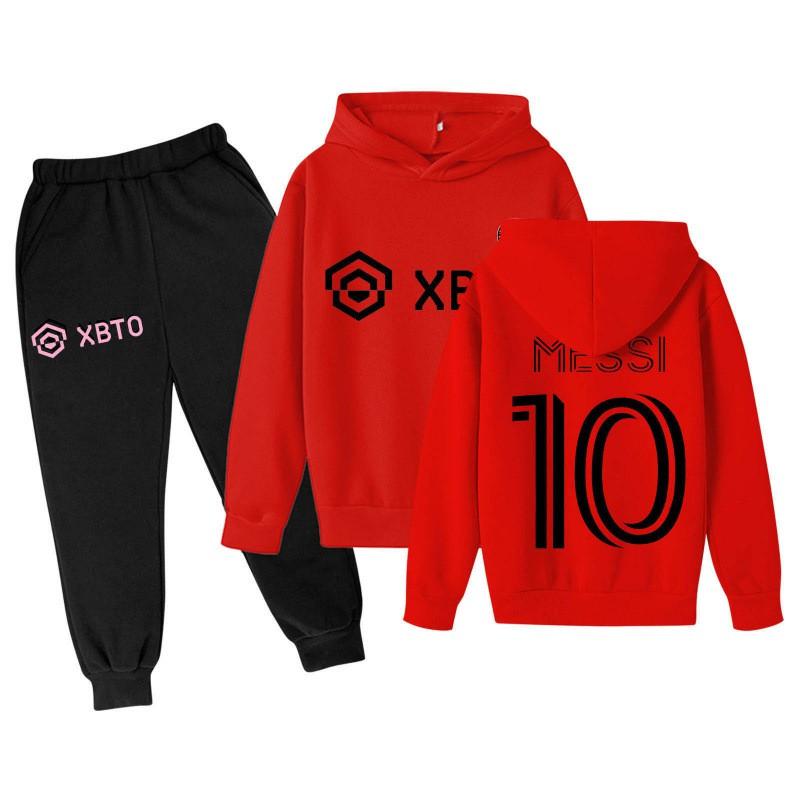 Kids Hoodie Sweatshirt Set Casual 2-Piece Outfit Winter A Class 100-160cm