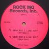12-дюймовая пластинка CHAKA KHAN I Know You I Live You RM4003 ROCK MO 1989 US SoulFunk Б/у