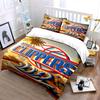 Angels Clippers Basketball Print Bedding Duvet Cover Set Duvet Cover Pillowcases  (1*Duvet Cover 2*Pillowcases, without duvet insert)