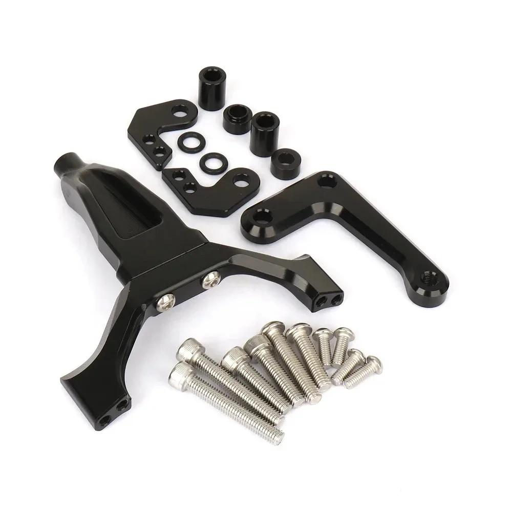 Новые аксессуары безопасности от вобблинга для YAMAHA MT-09 MT09 2024 2025, кронштейн демпфера руля мотоцикла, опорная стойка стабилизатора
