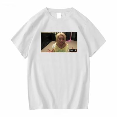 2025 Новая Базовая Хлопковая Унисекс Футболка Модная Печать Мягкая Дышащая Круглый Вырез Модные Мужские и Женские Футболки OnePiece