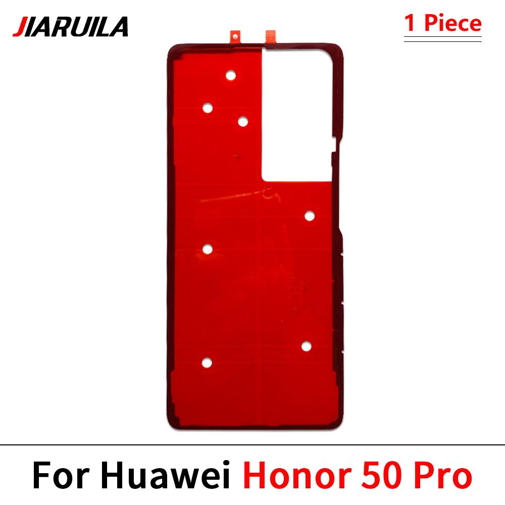 Новый Для Huawei Honor 11 11S 11 11 Lite Pro Задняя Крышка Аккумулятора Дверца Наклейка Клейкая Лента