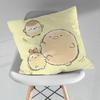 Cute Art SSumikko GGurashi Pillow Case For 30x30cm45x45cm55x55cm For Home Bedroom Decoration And Protector