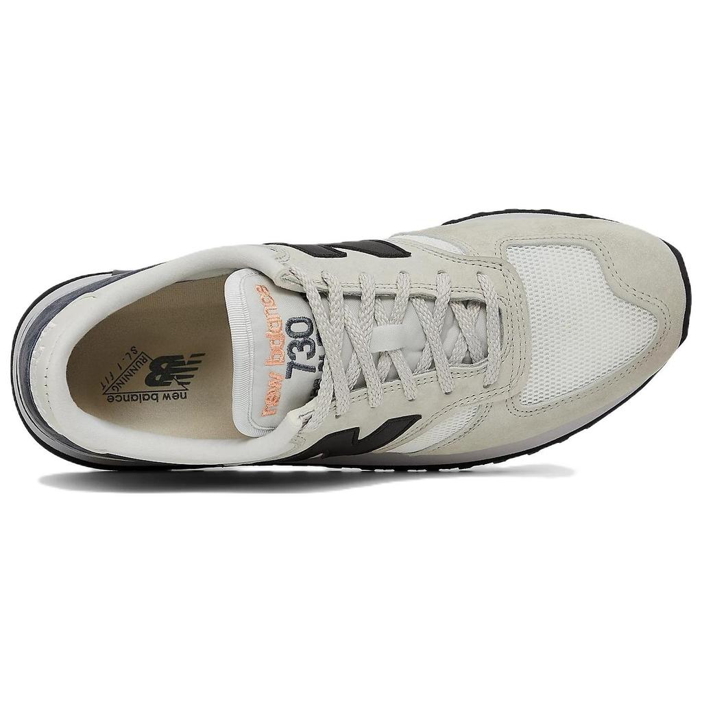 New Balance 730 Сделано в Англии 'Off White Black' Мужской M730GWK