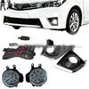 Toyota Corolla 2014-2016 Комплект галогеновых противотуманных фар переднего бампера