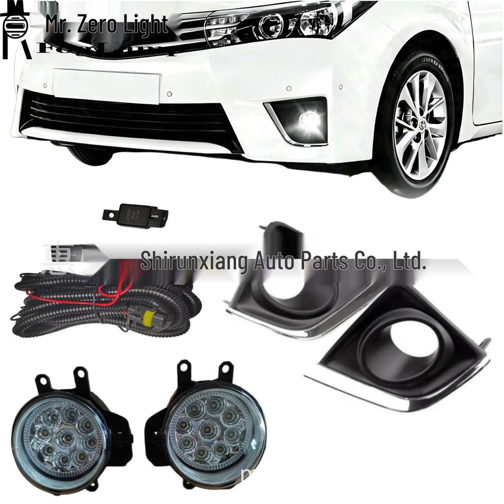 Toyota Corolla 2014-2016 Комплект галогеновых противотуманных фар переднего бампера