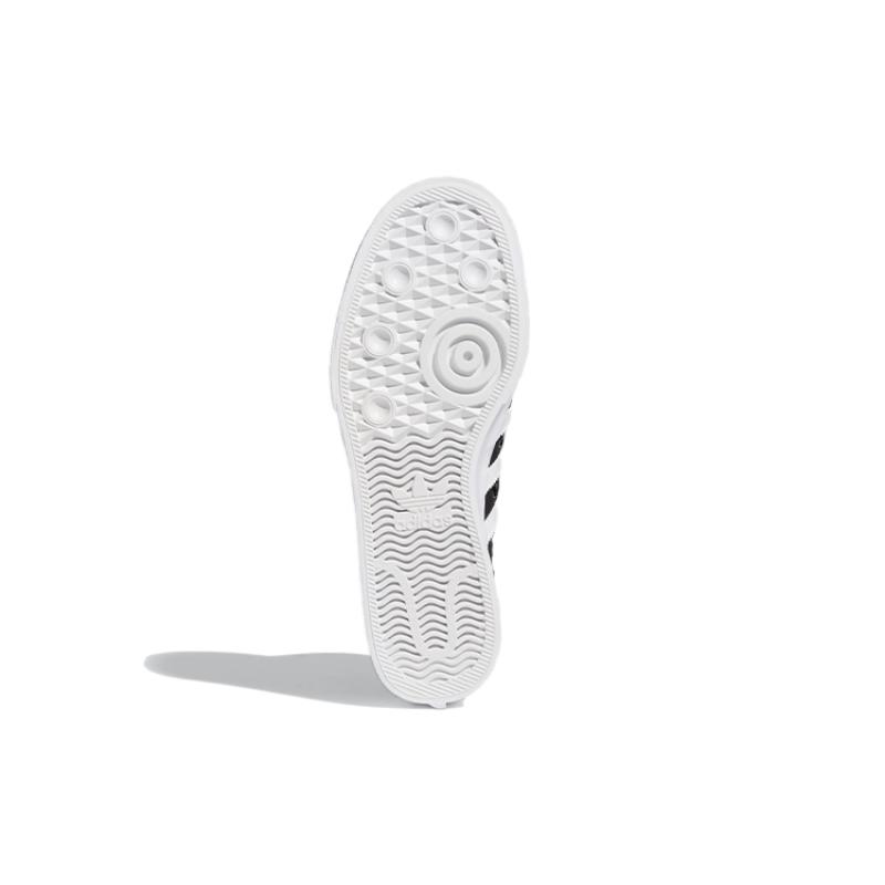adidas Женские кроссовки Nizza Platform Mid 'Core Black White' FY2783