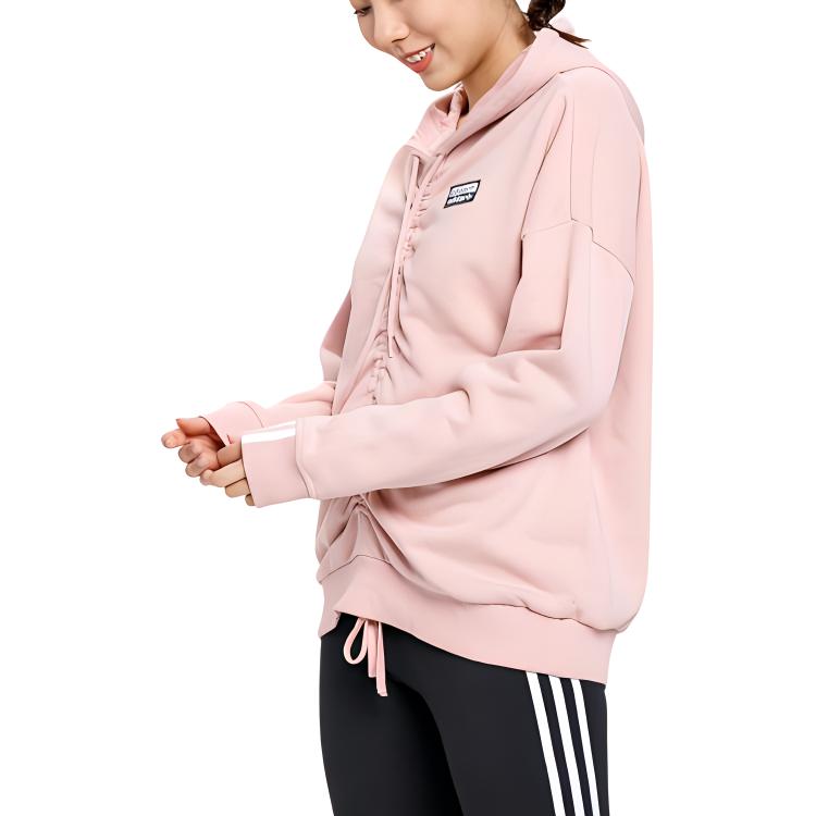 adidas Свитшот Originals женский розовый EC0782