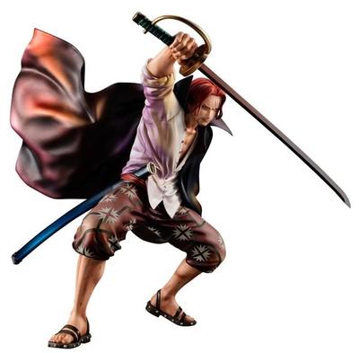 One Piece Фигурка Шанкса One Piece Portrait.Of.Pirates “Playback Memories” Рыжеволосый