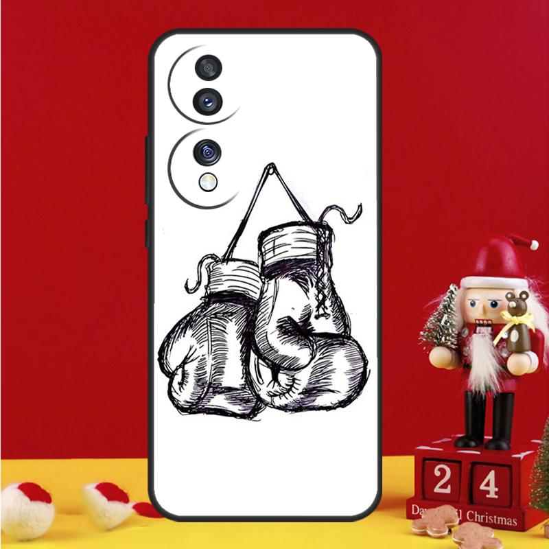 Чехол для боксерских перчаток для Honor Magic 8 6 7 Lite Honor X9d X9c X9b X9a X8b X8c Win 50 70 90 200 400 Pro Обложка