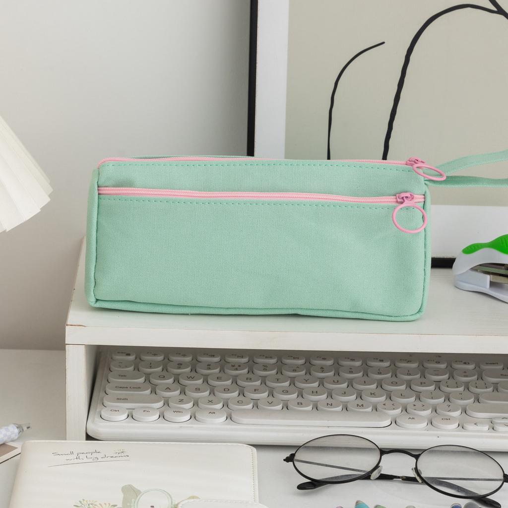 New Year's gift Student Pen Case Bags Cute Stationery Bag Level Large Capacity Pen Case Bags Middle School Stationery Box 2026