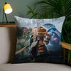 Игровой Крутой D-Dota 2 Наволочка Мягкий Короткий Плюш Двусторонняя Печать Домашний Декор Машинная Стирка Наволочка Подарок