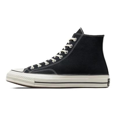 Chuck 70 Удобные и Универсальные Высокие Кеды из Канваса Унисекс Черные