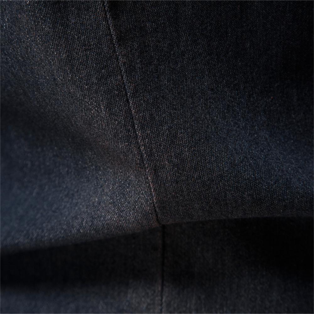 AIOPESON мужские джинсовые рубашки хлопковые эластичные качественные рубашки с длинными рукавами мужская мода повседневная приталенная мужская дизайнерская одежда