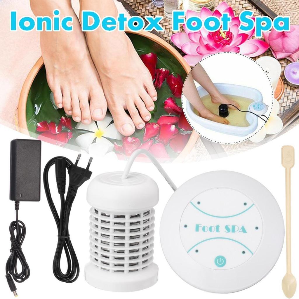 Новая машина для детоксикации ванн для ног Ионная очистка Ионная машина для детоксикации ног Спа-машина для ванны для ног