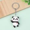 Creative Cartoon Red Panda Keychain Couple Keychains Pendants Car Bag Key Chains
