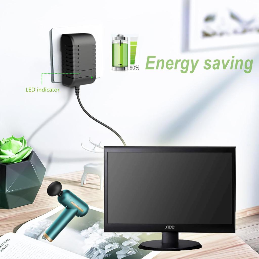 Переходник-разъем общего назначения 15 В 3 А адаптер переменного тока, совместимый с адаптером питания 2 А 1 А постоянного тока 15 В для замены зарядного устройства для питания Air PC 15 В адаптер постоянного тока